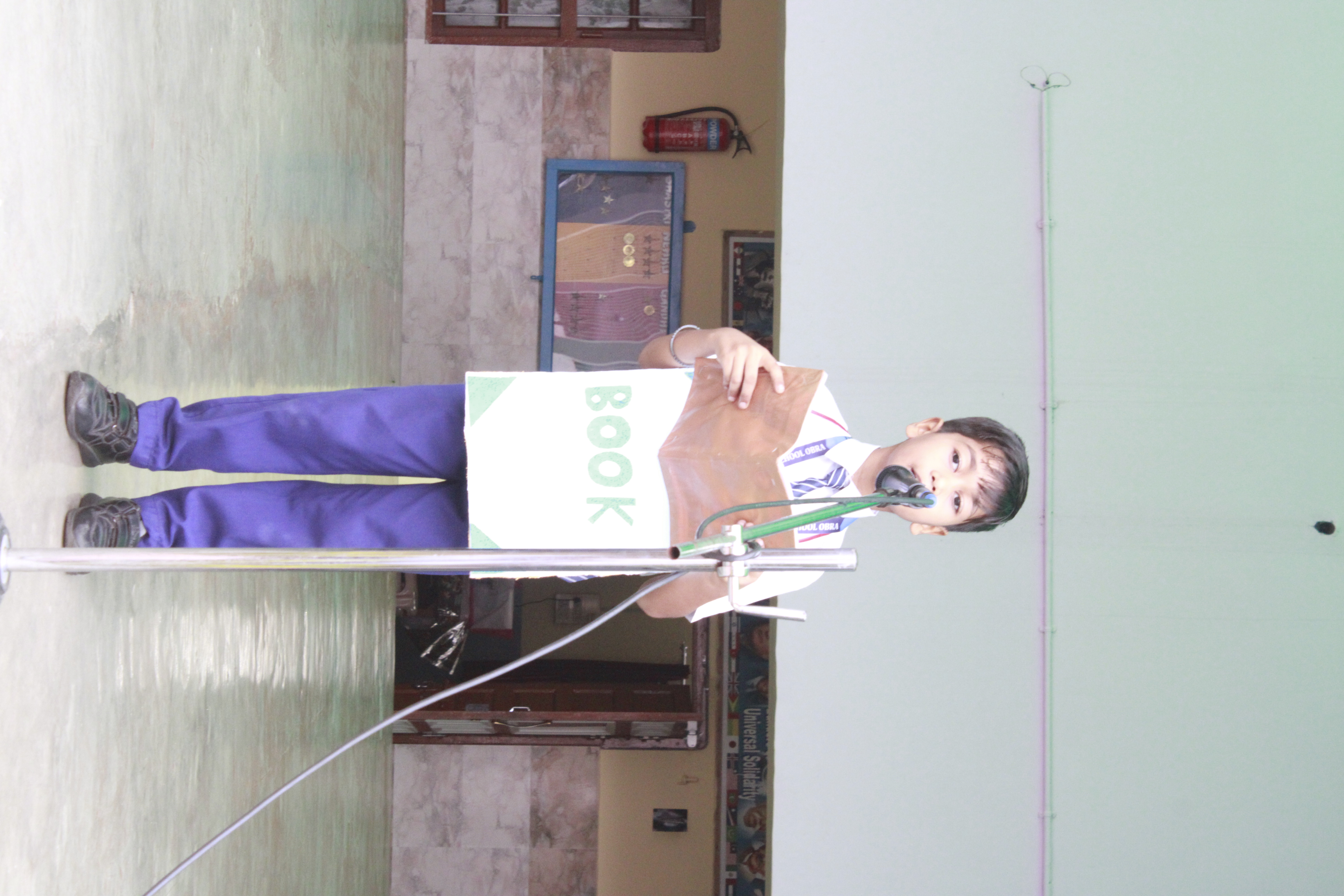 SCHOOL ASSEMBLY CONDUCTED BY CLASS II 