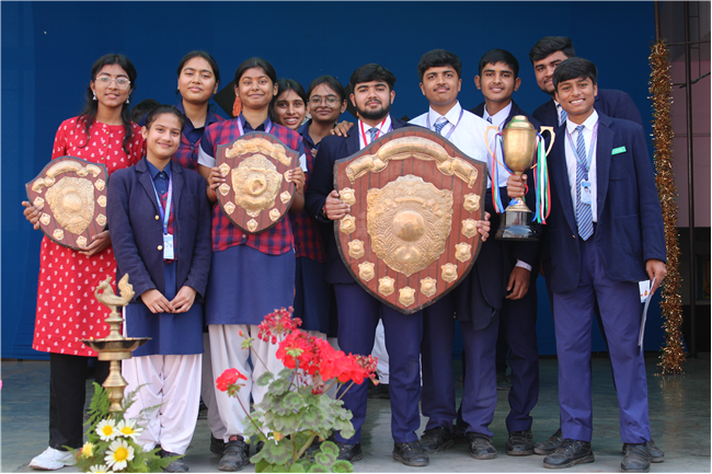 VALEDICTORY FUNCTION FOR THE SESSION 2025-26